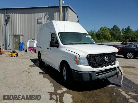 2018 Nissan NV Cargo S z VIN 1N6BF0LY1JN803877, wystawiony jako Copart lot #53290635 z przebiegiem 90 670 mil mil oraz Szkody całkowita. Historia ofert i sprzedaży dostępna na DreamBid. Obrazek 14.