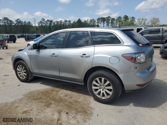 2012 Mazda CX-7 i SV with VIN JM3ER2A55C0417613, listed as a Copart auction lot 51088375 with 194,056 mi miles and Clean Title. Bid and sale history available at carsss.com. Image 2.
