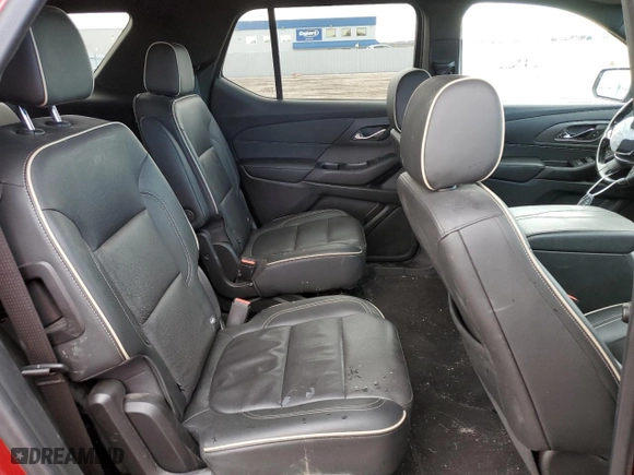 2022 Chevrolet Traverse Premier with VIN 1GNEVKKW8NJ106581, listed as a Copart auction lot 81105424 with 69,406 mi miles and Salvage Title. Bid and sale history available at carsss.com. Image 11.