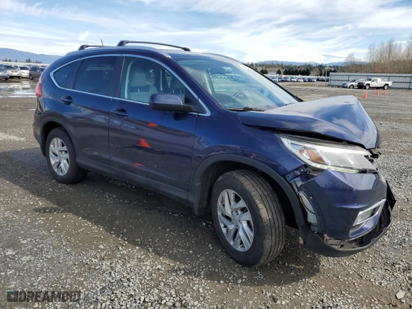 2016 Honda CR-V EX-L with VIN 2HKRM4H72GH648585, listed as a Copart auction lot 50649915 with 91,640 mi miles and Salvage Title. Bid and sale history available at carsss.com. Image 4.