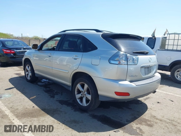 2004 Lexus RX 330 with VIN JTJHA31U340061672, listed as a IAAI auction lot 41979906 with 166,733 mi miles. Bid and sale history available at carsss.com. Image 3.