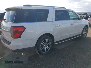 2023 Ford Expedition Max Limited with VIN 1FMJK2A8XPEA15757, listed as a IAAI auction lot 41657197 with 56,839 mi miles and . Bid and sale history available at DreamBid. Image 4.