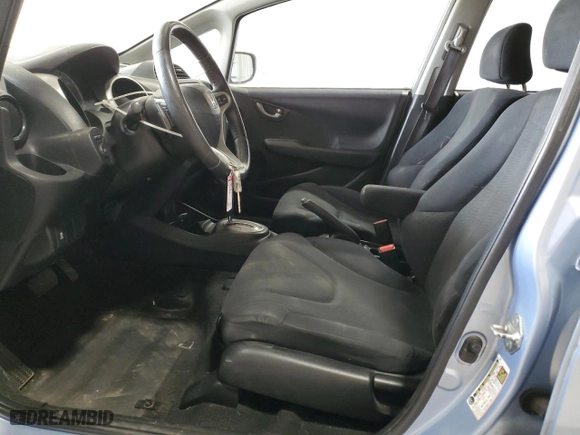 2009 Honda Fit Sport w/Navi with VIN JHMGE88639S042492, listed as a Copart auction lot 50890105 with 132,339 mi miles and Salvage Title. Bid and sale history available at carsss.com. Image 7.