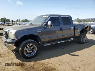 2006 Ford F-250 XL z VIN 1FTSW21P56EC28375, wystawiony jako Copart lot #59995265 z przebiegiem 203 104 mil mil oraz Szkoda całkowita • Salvage title. Historia ofert i sprzedaży dostępna na DreamBid. Obrazek 1.