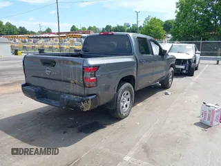 2022 Nissan Frontier SV z VIN 1N6ED1EK9NN633002, wystawiony jako IAAI lot #42298704 z przebiegiem 47 800 mil mil oraz . Historia ofert i sprzedaży dostępna na DreamBid. Obrazek 4.
