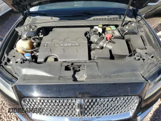 2017 Lincoln Continental Livery with VIN 1LN6L9HK8H5606331, listed as a Copart auction lot 77136414 with 140,841 mi miles and Salvage Title. Bid and sale history available at carsss.com. Image 11.