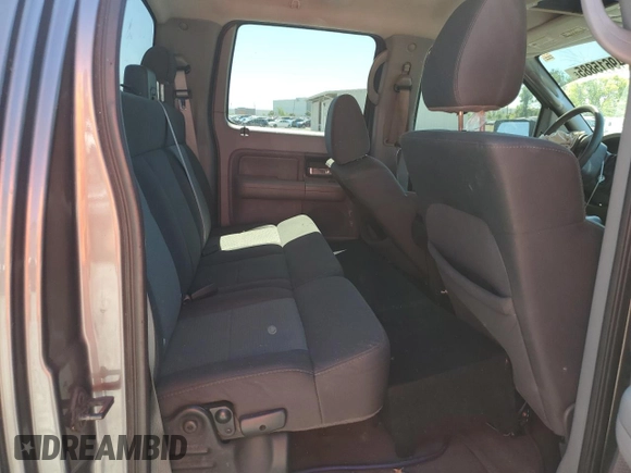 2008 Ford F-150 XL with VIN 1FTRW14W68FB35938, listed as a Copart auction lot 49615885 with 172,029 mi miles and Salvage Title. Bid and sale history available at carsss.com. Image 10.