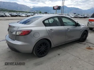 2010 Mazda 3 i Touring with VIN JM1BL1SF0A1144800, listed as a Copart auction lot 55808225 with 102,506 mi miles and Salvage Title. Bid and sale history available at DreamBid. Image 3.