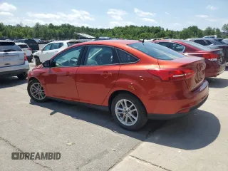 2018 Ford Focus SE z VIN 1FADP3F2XJL254750, wystawiony jako Copart lot #61907545 z przebiegiem 71 328 mil mil oraz Szkoda całkowita • Salvage title. Historia ofert i sprzedaży dostępna na DreamBid. Obrazek 2.