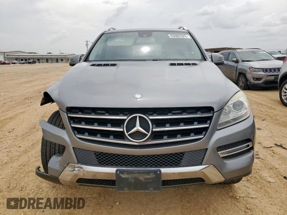 2014 Mercedes-Benz M 350 with VIN 4JGDA5JB9EA327618, listed as a Copart auction lot 63082525 with 162,307 mi miles and Salvage title. Bid and sale history available at DreamBid. Image 5.