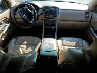2003 Honda Pilot EX with VIN 2HKYF18503H579800, listed as a Copart auction lot 53681645 with 207,095 mi miles and Salvage Title. Bid and sale history available at DreamBid. Image 8.