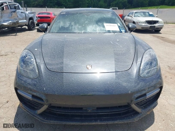 2017 Porsche Panamera Turbo with VIN WP0AF2A75HL152702, listed as a IAAI auction lot 39705001 with 1 mi miles. Bid and sale history available at carsss.com. Image 6.