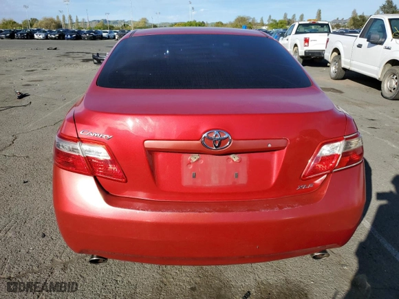 2008 Toyota Camry LE with VIN 4T1BK46K38U062558, listed as a Copart auction lot 52735145 with 212,607 mi miles and Clean Title. Bid and sale history available at carsss.com. Image 6.