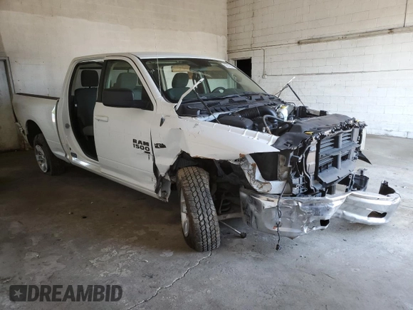 2019 Ram 1500 Lone Star with VIN 1C6RR6TT5KS602932, listed as a Copart auction lot 63628525 with Not provided miles and Clean title. Bid and sale history available at DreamBid. Image 4.