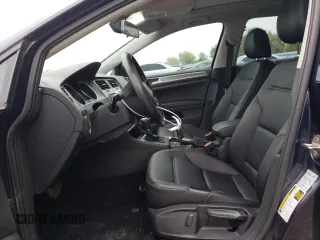 2017 Volkswagen Golf S with VIN 3VW017AU9HM542386, listed as a Copart auction lot 59942175 with 185,613 mi miles and Salvage title. Bid and sale history available at DreamBid. Image 7.
