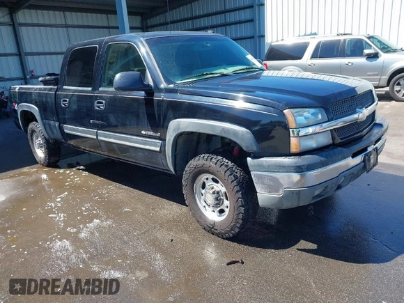 2003 Chevrolet Silverado 1500HD LS with VIN 1GCGK13U83F254425, listed as a IAAI auction lot 41950834 with 311,821 mi miles and . Bid and sale history available at DreamBid. Image 1.