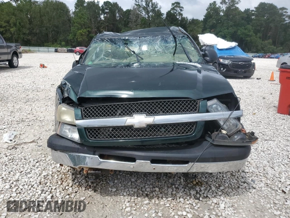 2003 Chevrolet Silverado 1500 with VIN 1GCEC14V73Z327567, listed as a Copart auction lot 71125144 with Not Provided miles and Non Repairable. Bid and sale history available at carsss.com. Image 5.