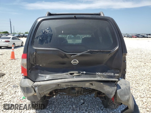2003 Nissan Xterra XE with VIN 5N1ED28T33C660861, listed as a Copart auction lot 52981175 with 182,823 mi miles and Salvage Title. Bid and sale history available at DreamBid. Image 6.