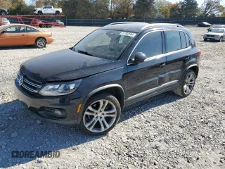 2013 Volkswagen Tiguan S with VIN WVGAV3AX2DW572544, listed as a Copart auction lot 77782544 with 142,822 mi miles and Clean title. Bid and sale history available at DreamBid. Image 1.