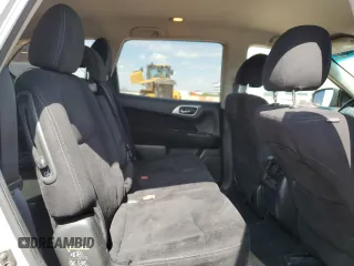 2016 Nissan Pathfinder S z VIN 5N1AR2MN7GC616925, wystawiony jako Copart lot #65597565 z przebiegiem 96 412 mil mil oraz Szkoda całkowita • Salvage title. Historia ofert i sprzedaży dostępna na DreamBid. Obrazek 11.