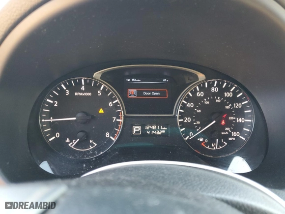 2013 Nissan Altima 3.5 SV with VIN 1N4BL3AP2DC222031, listed as a Copart auction lot 43256295 with 124,811 mi miles and Salvage Title. Bid and sale history available at carsss.com. Image 9.