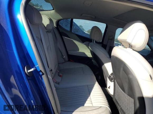 2020 Genesis G70 2.0T with VIN KMTG34LA6LU053351, listed as a Copart auction lot 89288705 with 21,798 mi miles and Salvage title. Bid and sale history available at DreamBid. Image 10.