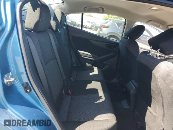 2018 Subaru Impreza Premium with VIN 4S3GKAD63J3605854, listed as a Copart auction lot 54986795 with 59,119 mi miles and Salvage title. Bid and sale history available at DreamBid. Image 10.