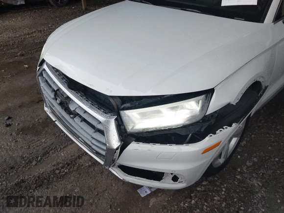 2020 Audi Q5 Premium Plus z VIN WA1BNAFY0L2105010, wystawiony jako IAAI lot #42121483 z przebiegiem 64 244 mil mil oraz . Historia ofert i sprzedaży dostępna na DreamBid. Obrazek 12.