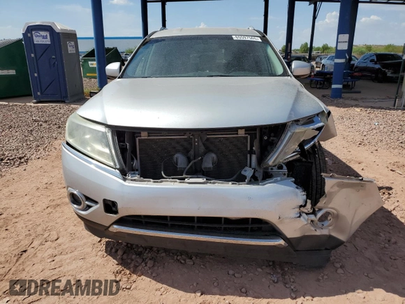 2016 Nissan Pathfinder S z VIN 5N1AR2MN7GC616925, wystawiony jako Copart lot #65597565 z przebiegiem 96 412 mil mil oraz Szkoda całkowita • Salvage title. Historia ofert i sprzedaży dostępna na DreamBid. Obrazek 5.