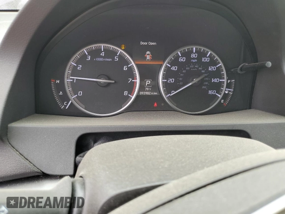 2016 Acura RDX Tech Pkg with VIN 5J8TB4H57GL010548, listed as a Copart auction lot 50379555 with 93,982 mi miles and Clean Title. Bid and sale history available at carsss.com. Image 9.