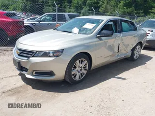 2015 Chevrolet Impala LS с VIN 2G11Z5SLXF9238685, выставлен на аукционе IAAI как лот 42549856 с пробегом 130 139 миль миль и . История ставок и продаж доступна на DreamBid. Изображение 2.