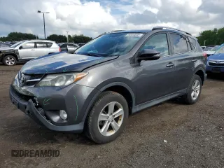2013 Toyota RAV4 XLE с VIN 2T3RFREV5DW121414, выставлен на аукционе Copart как лот 56934695 с пробегом 107 922 миль миль и Списание • Salvage title. История ставок и продаж доступна на DreamBid. Изображение 1.