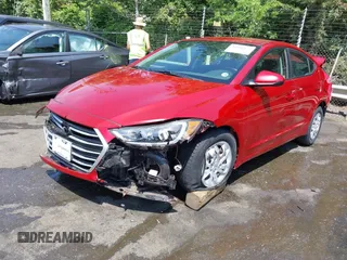 2017 Hyundai Elantra SE with VIN 5NPD74LFXHH210060, listed as a IAAI auction lot 42160473 with 137,171 mi miles and . Bid and sale history available at DreamBid. Image 2.