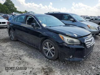 2016 Subaru Legacy Limited with VIN 4S3BNBN69G3035230, listed as a Copart auction lot 63239705 with 93,676 mi miles and Salvage title. Bid and sale history available at DreamBid. Image 4.