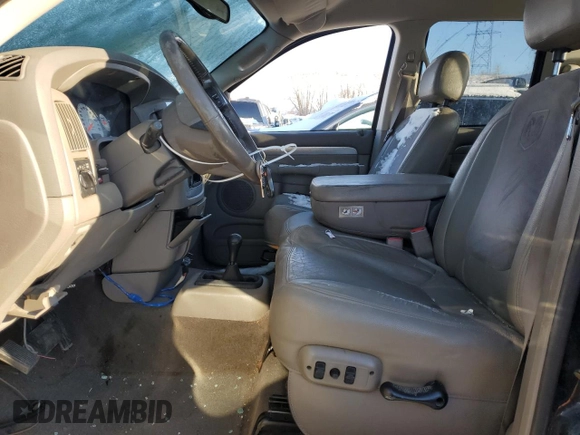 2005 Dodge 3500 SLT with VIN 3D7LS38C95G850872, listed as a Copart auction lot 88531355 with 119,439 mi miles and Salvage title. Bid and sale history available at DreamBid. Image 7.