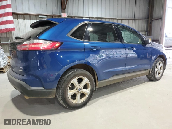 2020 Ford Edge SE with VIN 2FMPK3G96LBA04406, listed as a Copart auction lot 55778785 with 106,472 mi miles and Salvage title. Bid and sale history available at DreamBid. Image 3.