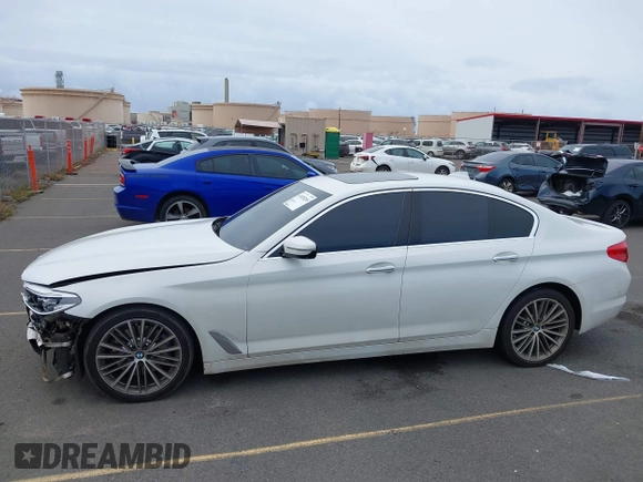 2017 BMW 5 Series 540i with VIN WBAJE5C31HG914346, listed as a IAAI auction lot 41828268 with 96,686 mi miles and . Bid and sale history available at DreamBid. Image 6.