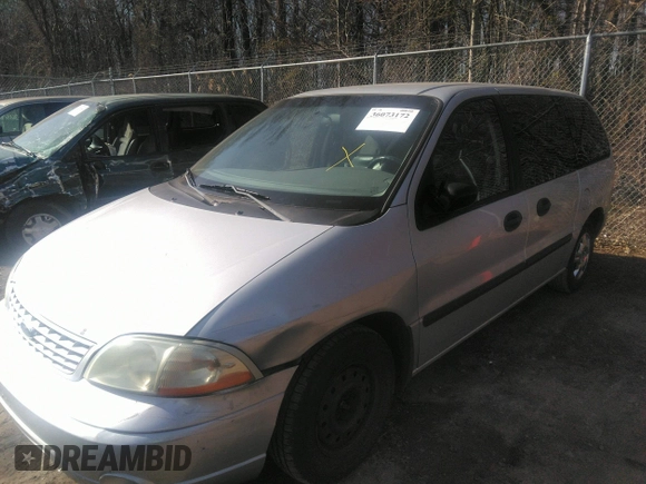 2003 Ford Windstar with VIN 2FMZA50413BA76068, listed as a IAAI auction lot 36073172 with 168,310 mi miles and . Bid and sale history available at carsss.com. Image 2.