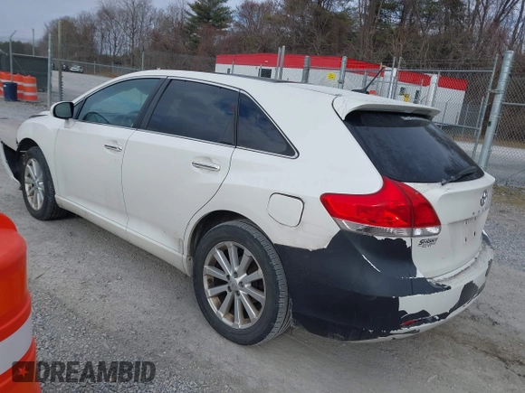 2009 Toyota Venza with VIN 4T3ZE11A79U011110, listed as a IAAI auction lot 41412493 with 222,909 mi miles and . Bid and sale history available at carsss.com. Image 3.