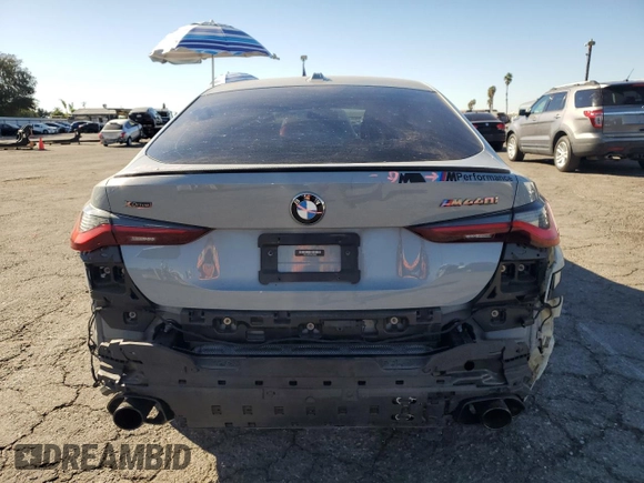 2022 BMW 4 Series M440i xDrive с VIN WBA13AW00NFM02529, выставлен на аукционе Copart как лот 79752014 с пробегом 28 403 миль миль и Списание • Salvage title. История ставок и продаж доступна на DreamBid. Изображение 6.