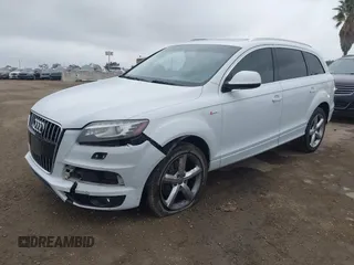 2013 Audi Q7 S line Prestige z VIN WA1DGAFE4DD016670, wystawiony jako IAAI lot #42201459 z przebiegiem 83 278 mil mil oraz . Historia ofert i sprzedaży dostępna na DreamBid. Obrazek 18.