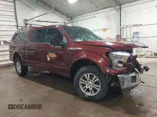 2016 Ford F-150 XLT with VIN 1FTEW1EP6GFA84087, listed as a IAAI auction lot 41548251 with 142,095 mi miles. Bid and sale history available at carsss.com. Image 1.