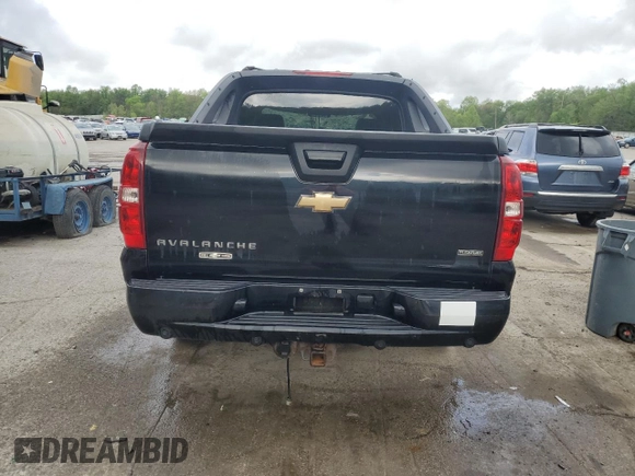 2007 Chevrolet Avalanche 3LT with VIN 3GNFK12347G209840, listed as a Copart auction lot 56121535 with 194,814 mi miles and Salvage title. Bid and sale history available at DreamBid. Image 6.