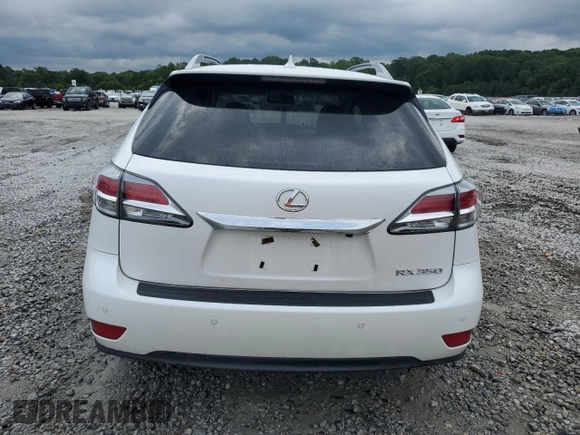 2015 Lexus RX 350 с VIN 2T2ZK1BA2FC170383, выставлен на аукционе Copart как лот 58497935 с пробегом 127 703 миль миль и Списание • Salvage title. История ставок и продаж доступна на DreamBid. Изображение 6.
