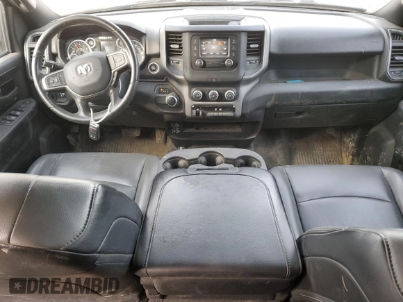2023 Ram 2500 Tradesman with VIN 3C6UR5CJ4PG609937, listed as a Copart auction lot 45471935 with 21,459 mi miles and Salvage title. Bid and sale history available at DreamBid. Image 8.