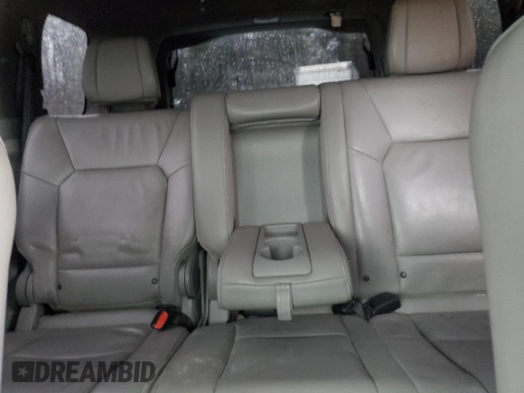 2012 Honda Pilot EX-L with VIN 5FNYF3H57CB023834, listed as a Copart auction lot 44232775 with 186,919 mi miles and Salvage Title. Bid and sale history available at carsss.com. Image 10.