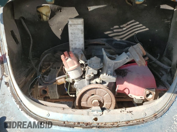 1971 Volkswagen Beetle z VIN 1112755036, wystawiony jako Copart lot #89288115 z przebiegiem 245 355 mil mil oraz Czysty tytuł • Clean title. Historia ofert i sprzedaży dostępna na DreamBid. Obrazek 11.