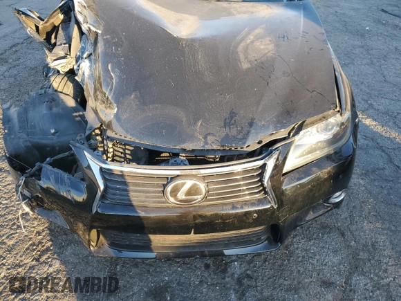 2013 Lexus GS 350 z VIN JTHBE1BL1D5001561, wystawiony jako Copart lot #41536115 z przebiegiem 146 953 mil mil oraz Szkody całkowita. Historia ofert i sprzedaży dostępna na DreamBid. Obrazek 13.