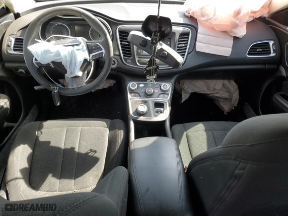 2016 Chrysler 200 Limited with VIN 1C3CCCAB4GN162849, listed as a Copart auction lot 48391445 with 132,992 mi miles and Salvage Title. Bid and sale history available at carsss.com. Image 8.