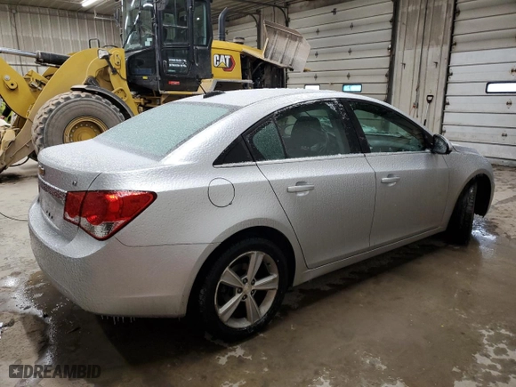 2016 Chevrolet Cruze Limited LT with VIN 1G1PF5SB6G7129072, listed as a Copart auction lot 44313355 with 119,635 mi miles and Salvage Title. Bid and sale history available at carsss.com. Image 3.